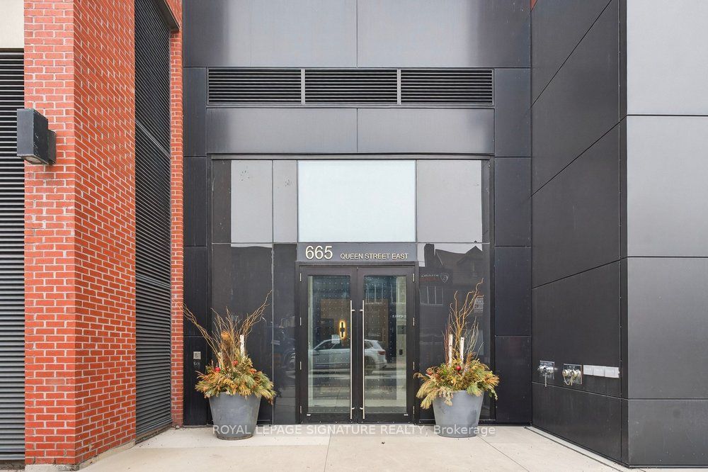 665 Queen Street E 313