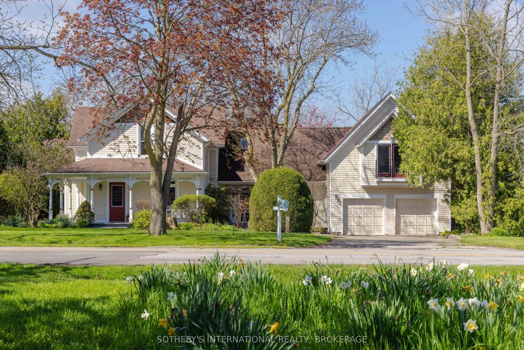 Photo of 15906 Niagara Parkway, Niagara-on-the-Lake, ON L0S 1J0 (MLS # X13125930)