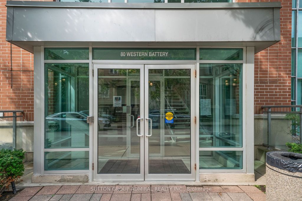Photo of 80 Western Battery Road #605, Toronto, ON M6K 3S1 (MLS # C12417009)