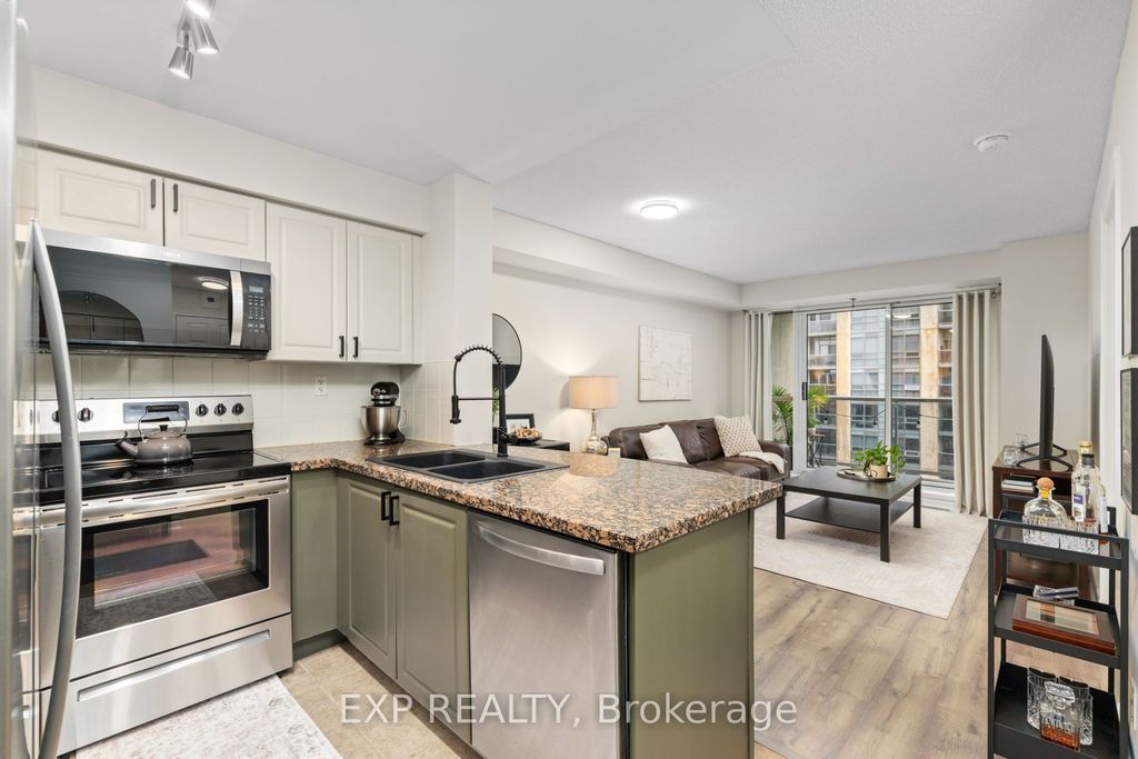 Photo of 5 Michael Power Place #1605, Toronto, ON M9A 0A3 (MLS # W13053590)