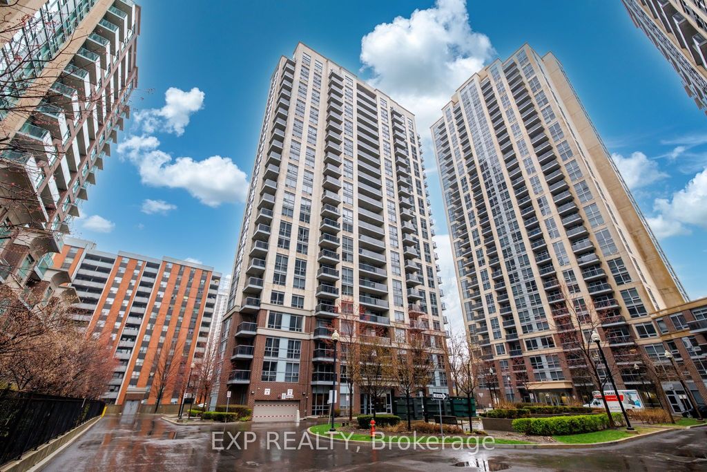 Photo of 5 Michael Power Place #1605, Toronto, ON M9A 0A3 (MLS # W13053590)