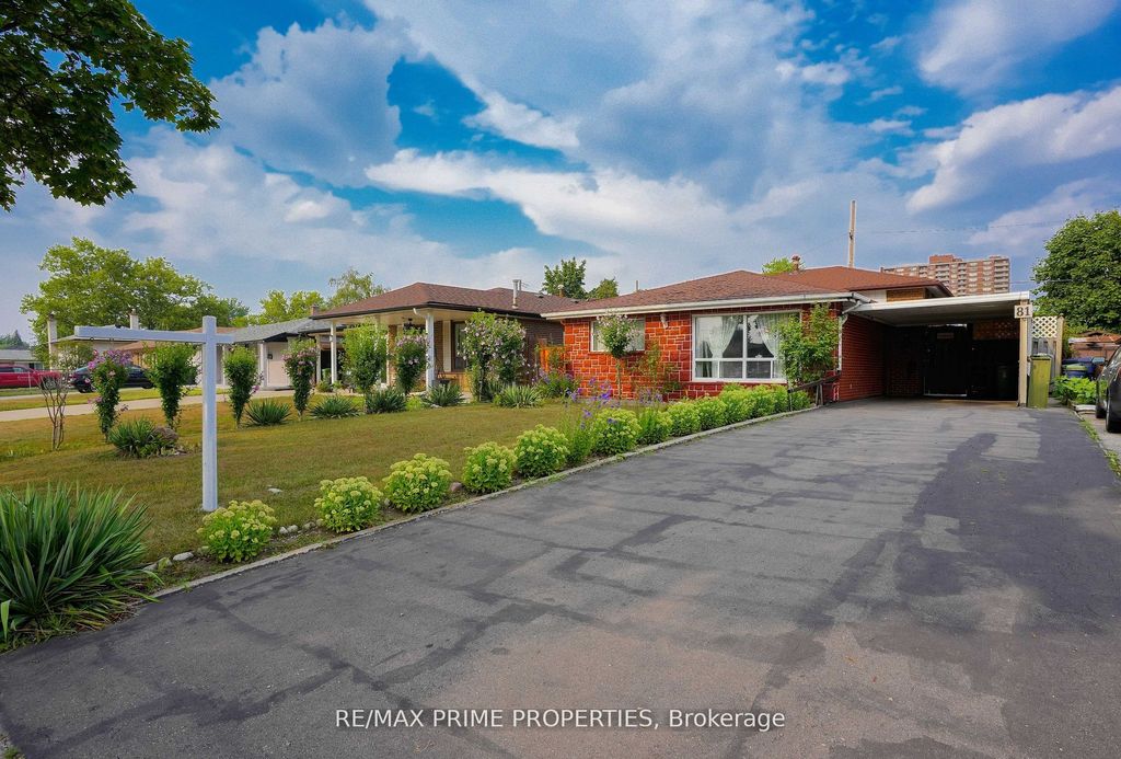 Photo of 81 Silverstone Drive, Toronto, ON M9V 3G4 (MLS # W12610656)