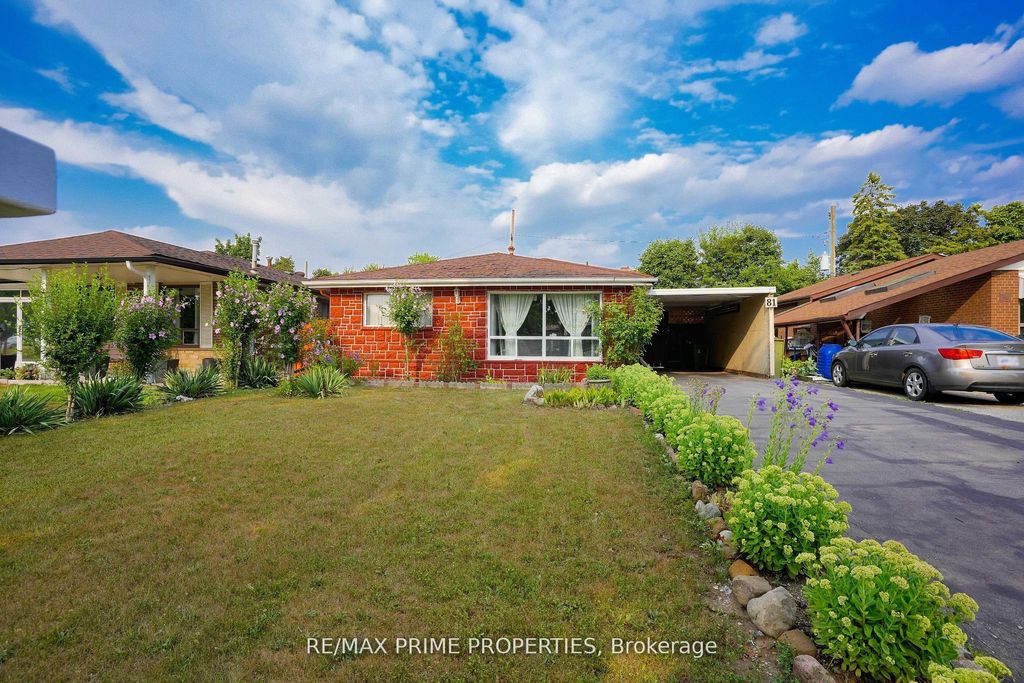 Photo of 81 Silverstone Drive, Toronto, ON M9V 3G4 (MLS # W12610656)