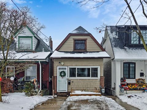 96 Coleridge Avenue Toronto ON M4C 4H6