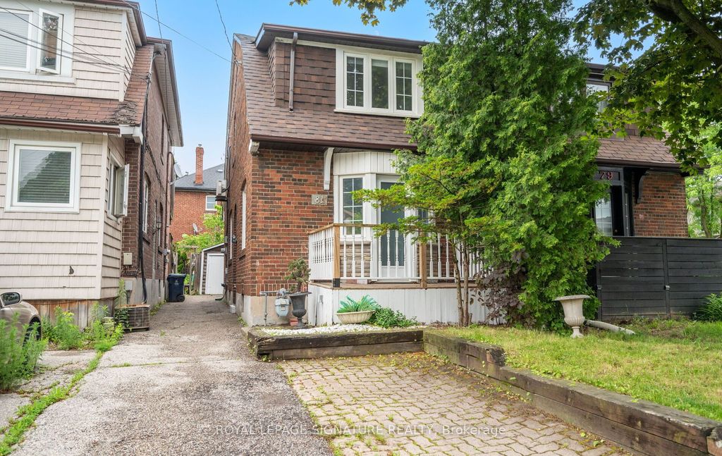 Photo of 81 Cleveland Street, Toronto, ON M4S 2W4 (MLS # C13556840)