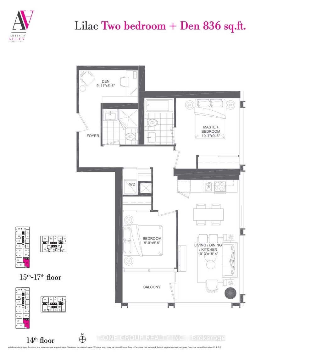 Photo of 121 St. Patrick Street #1421, Toronto, ON M5T 0B8 (MLS # C13497688)