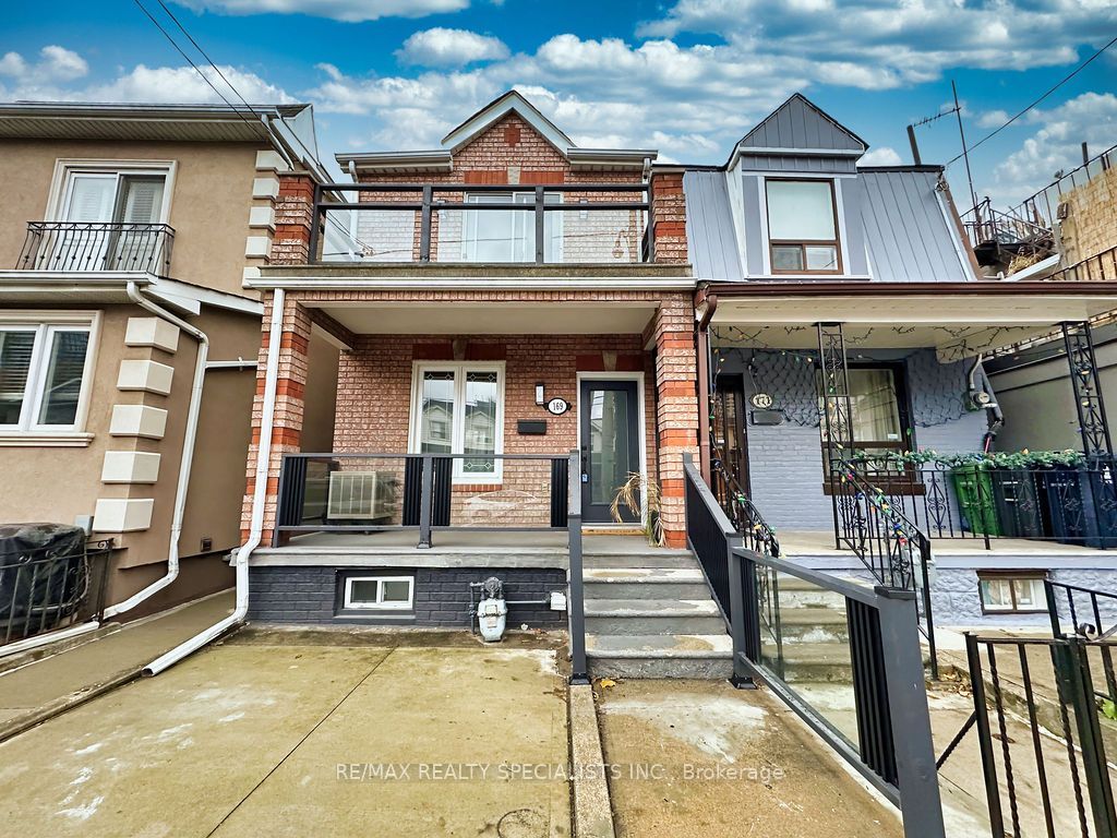 Photo of 169 Lappin Avenue, Toronto, ON M6H 1Y7 (MLS # W12517112)
