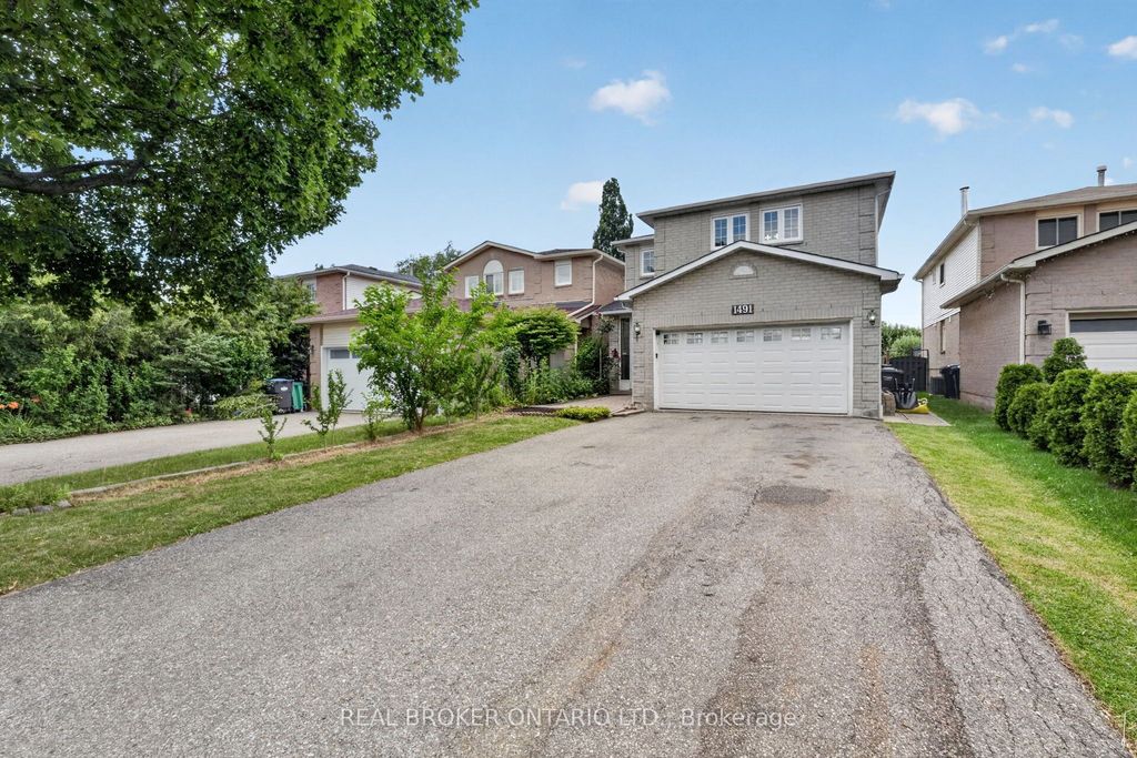 Photo of 1491 Evenside Crescent, Mississauga, ON L5M 3Y3 (MLS # W13546144)