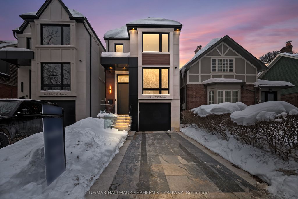 Photo of 116 Briar Hill Avenue, Toronto, ON M4R 1H9 (MLS # C13047320)