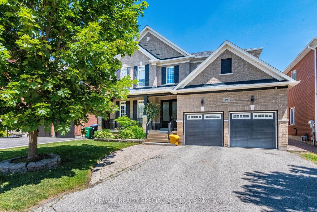 Photo of 49 Maisonneuve Boulevard, Brampton, ON L6P 1Y7 (MLS # W13830048)