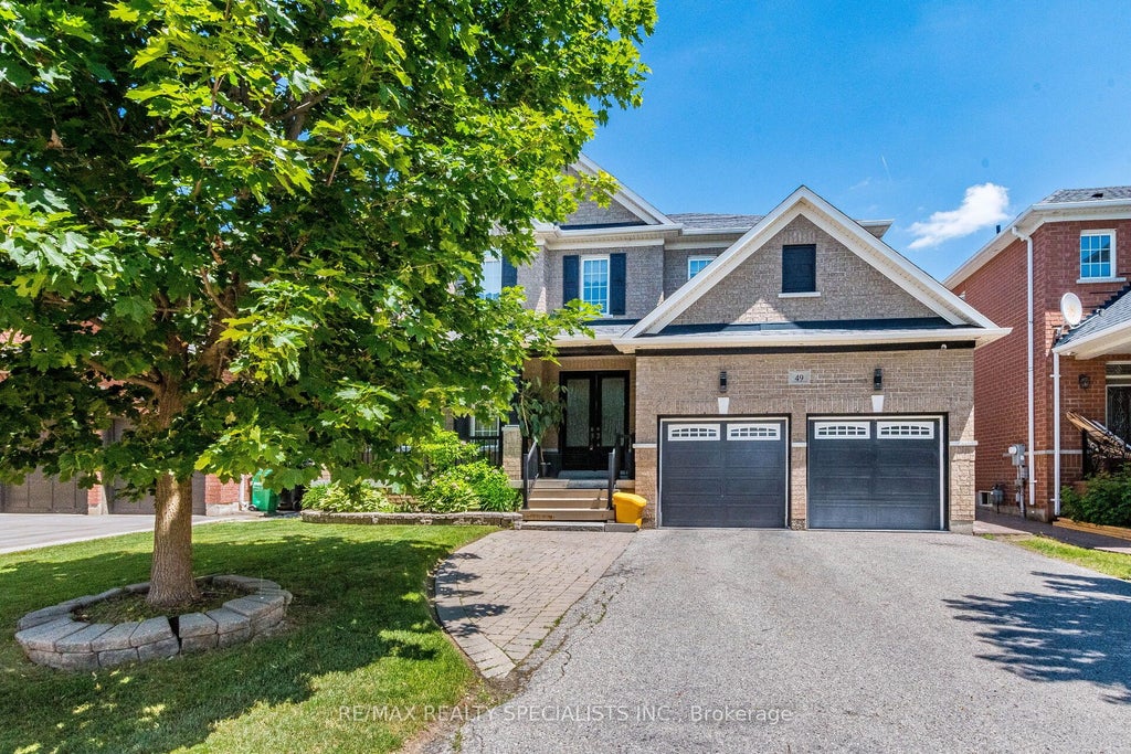 Photo of 49 Maisonneuve Boulevard, Brampton, ON L6P 1Y7 (MLS # W13830048)