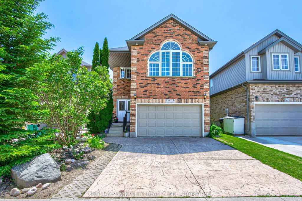 Photo of 87 Steepleridge Street, Kitchener, ON N2P 2W3 (MLS # X13219820)