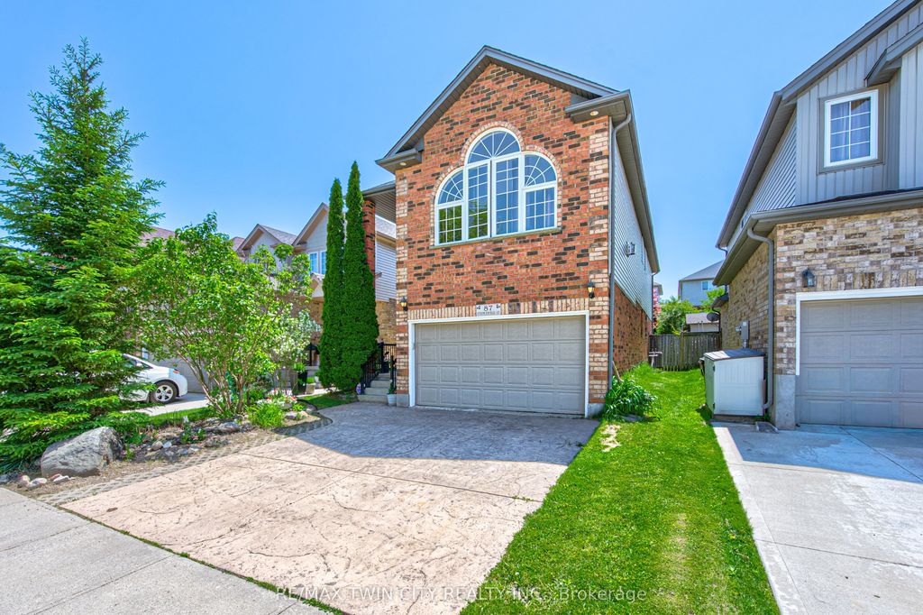 Photo of 87 Steepleridge Street, Kitchener, ON N2P 2W3 (MLS # X13219820)