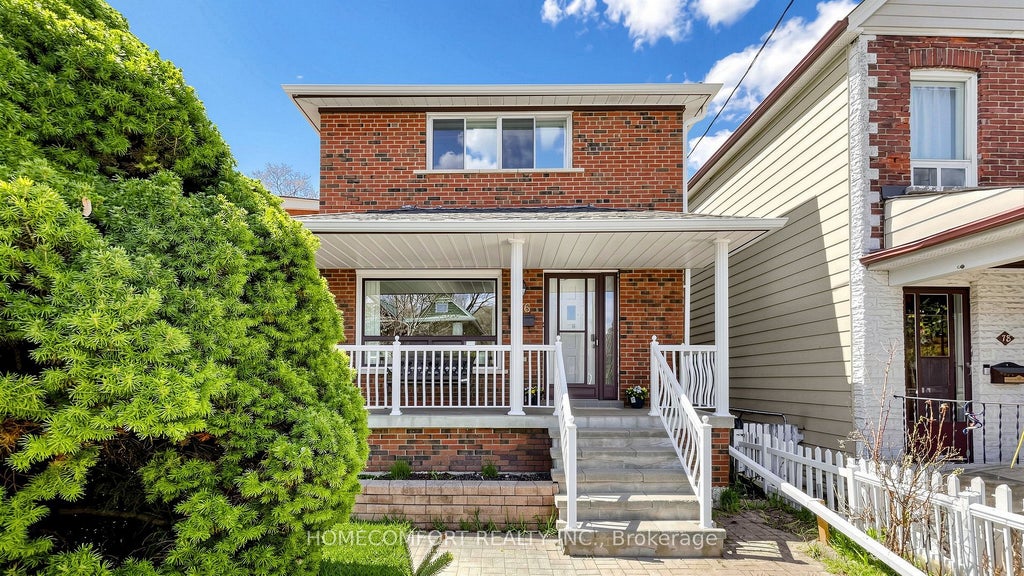 Photo of 76 Barrington Avenue, Toronto, ON M4C 4Z1 (MLS # E13455688)
