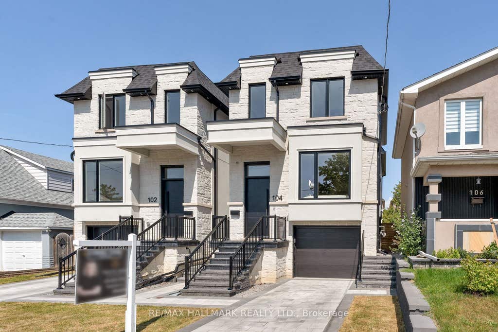 Photo of 104 Yardley Avenue, Toronto, ON M4B 2B1 (MLS # E13717216)