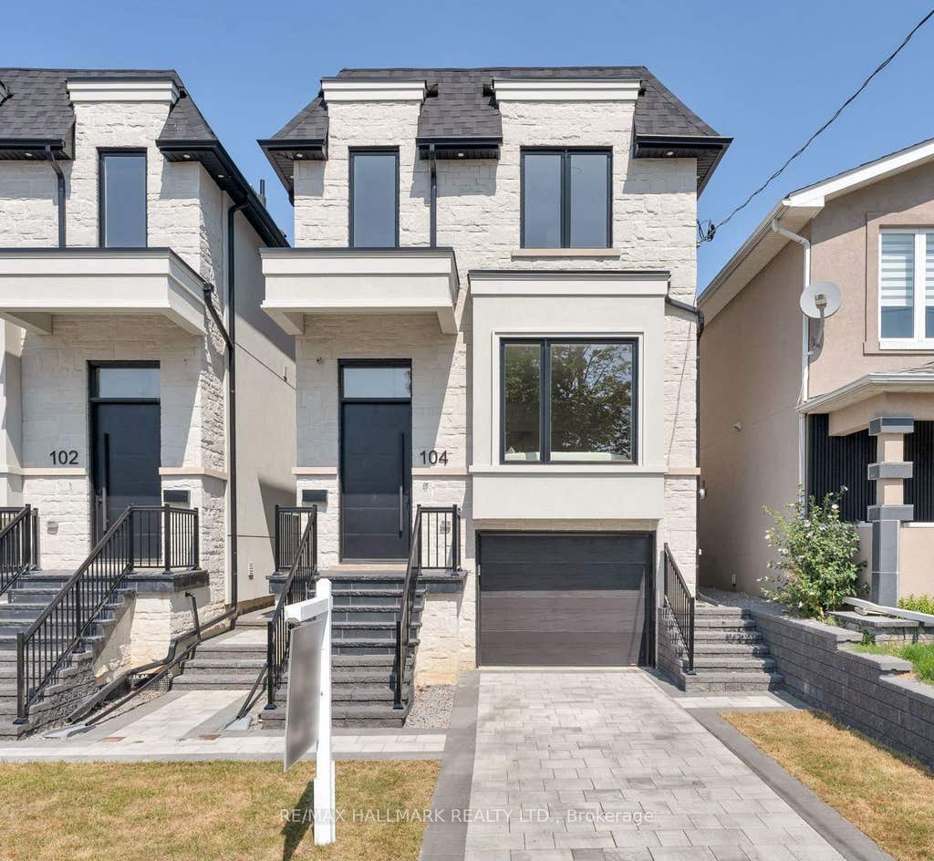Photo of 104 Yardley Avenue, Toronto, ON M4B 2B1 (MLS # E13717216)