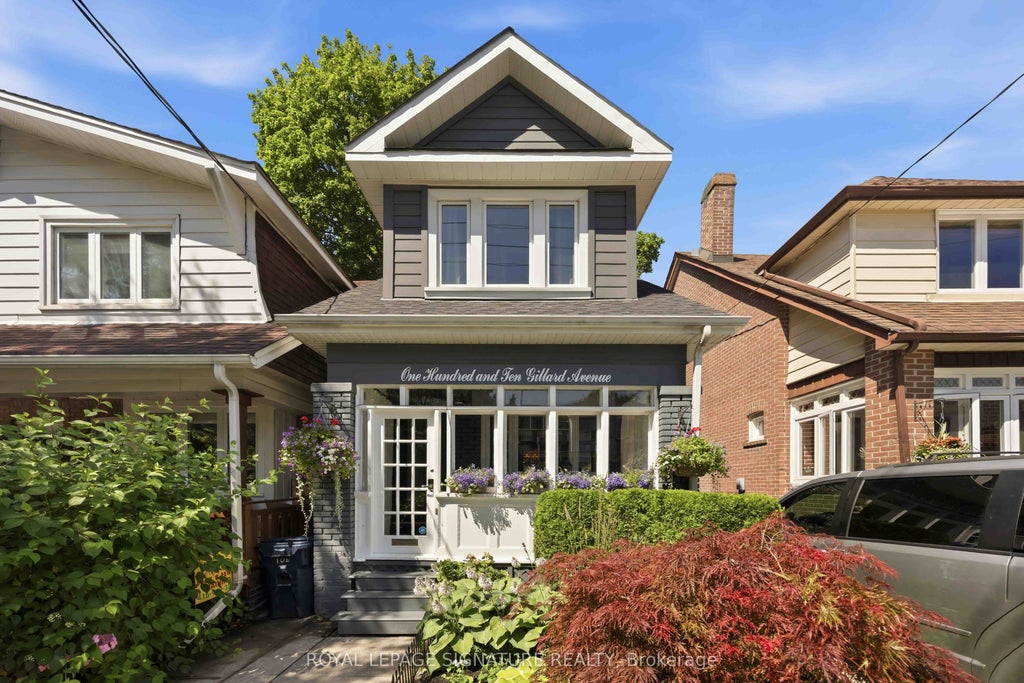 Photo of 110 Gillard Avenue, Toronto, ON M4J 4N6 (MLS # E13575520)