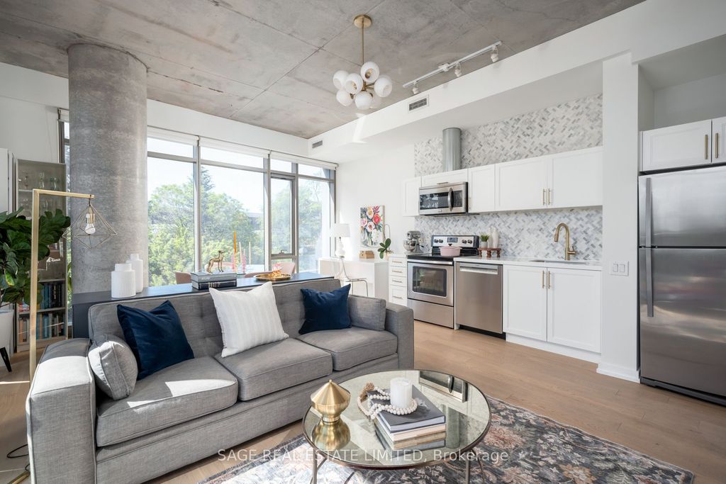 Photo of 70 Distillery Lane #216, Toronto, ON M5A 0E3 (MLS # C13233222)
