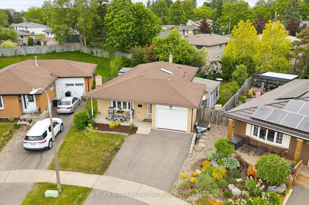 Photo of 22 Brookside Crescent, Kitchener, ON N2N 1H1 (MLS # X13418240)