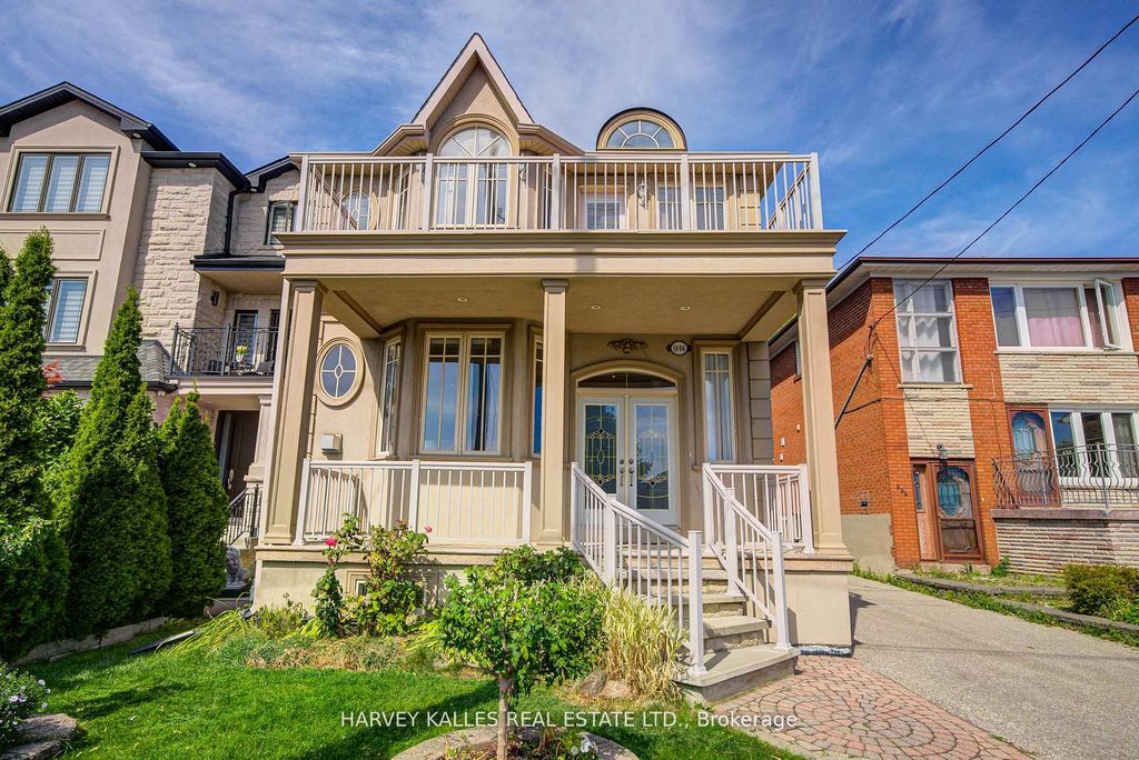 Photo of 1006 Briar Hill Avenue, Toronto, ON M6B 1M3 (MLS # W12994624)