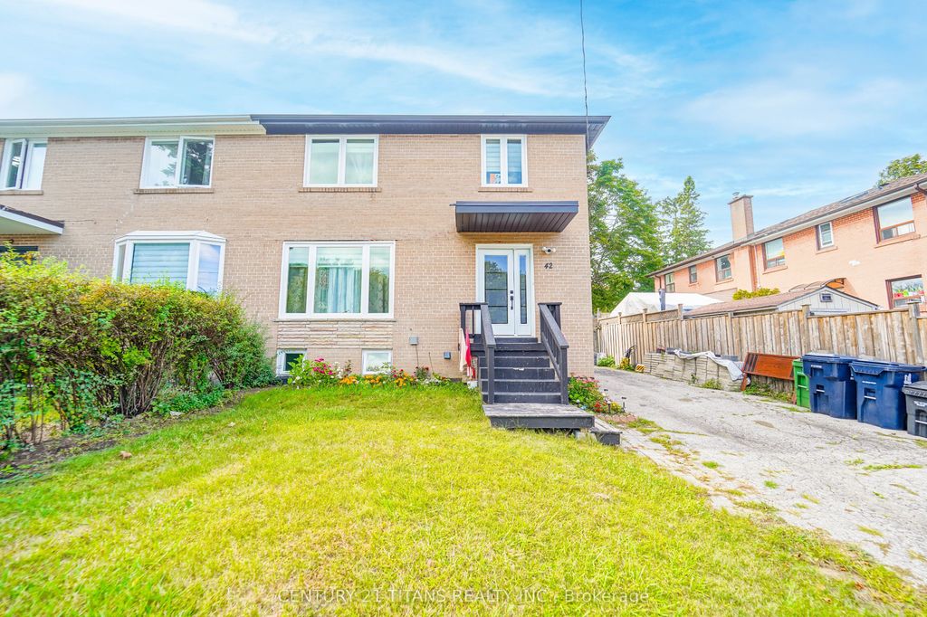 Photo of 42 Pixley Crescent, Toronto, ON M1E 3G6 (MLS # E12962236)