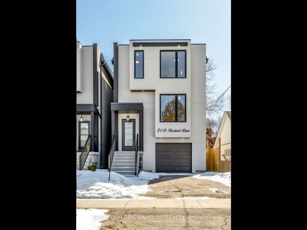Photo of 21B Roseland Drive, Toronto, ON M8W 1Y3 (MLS # W12845882)