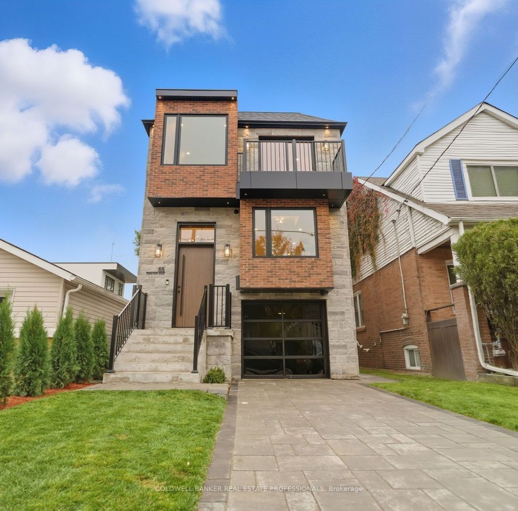 Photo of 65 Frater Avenue, Toronto, ON M4C 2H5 (MLS # E12675960)