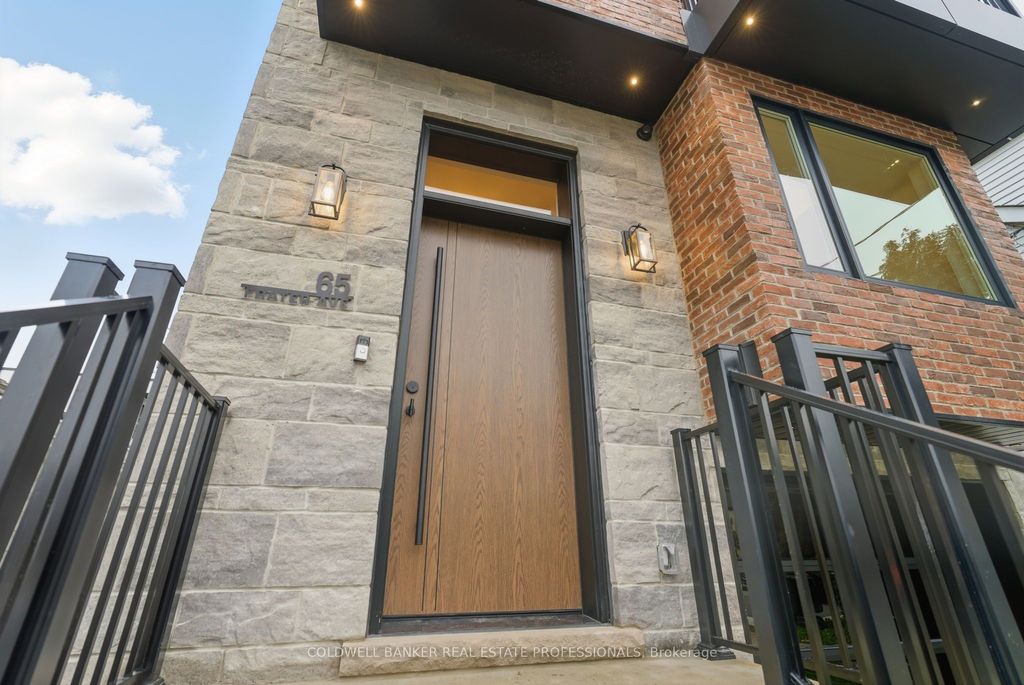 Photo of 65 Frater Avenue, Toronto, ON M4C 2H5 (MLS # E12675960)