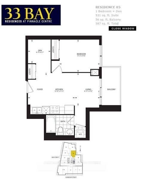 Photo of 33 Bay Street #4605, Toronto, ON M5J 2Z3 (MLS # C13600828)