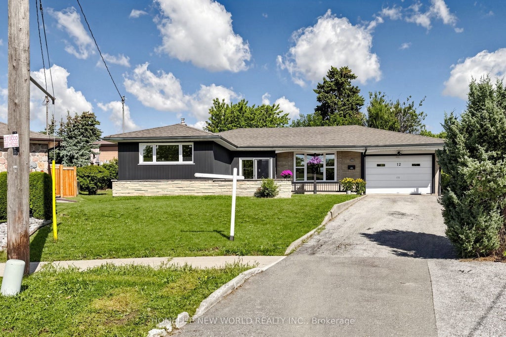 Photo of 12 Greyfriar Court, Toronto, ON M3N 2A9 (MLS # W13823342)