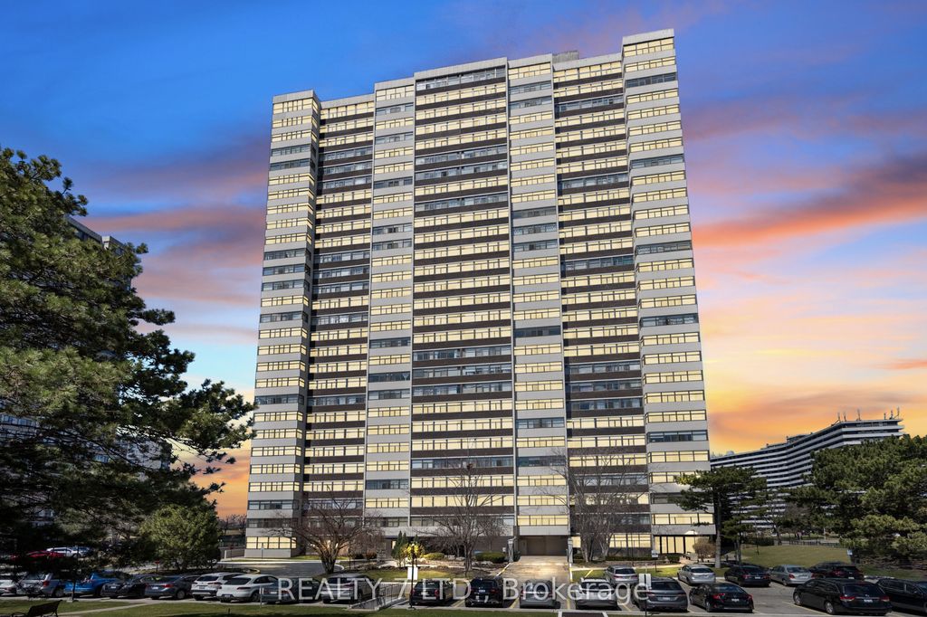 Photo of 100 Antibes Drive #708, Toronto, ON M2R 3N1 (MLS # C13008412)