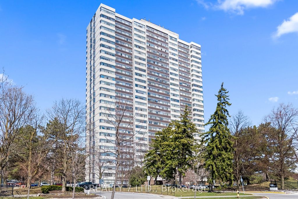 Photo of 100 Antibes Drive #708, Toronto, ON M2R 3N1 (MLS # C13008412)