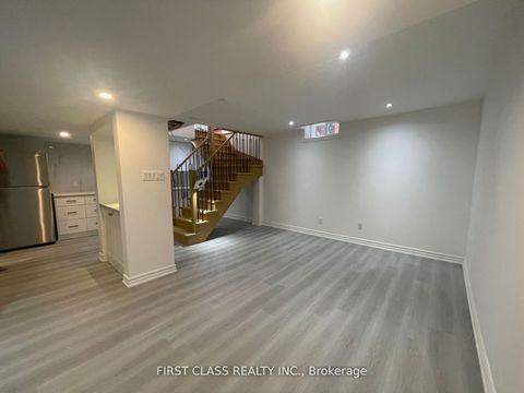 36 Soho Crescent Basement Markham ON L3P 7H7