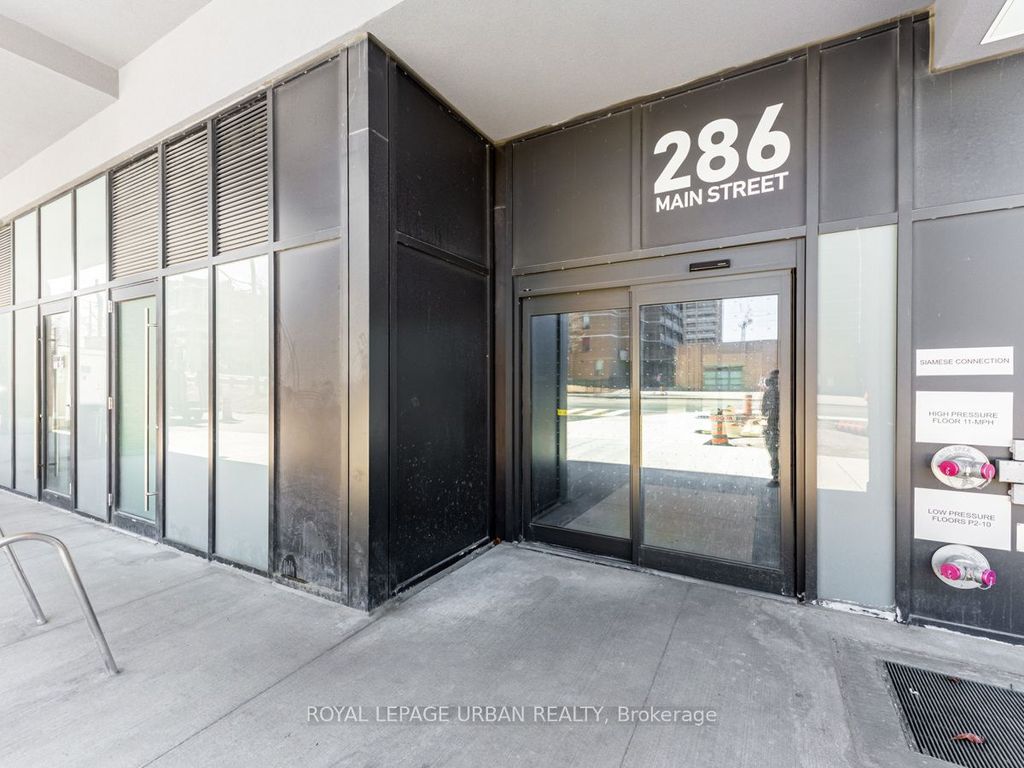 Photo of 286 Main Street #2311, Toronto, ON M4C 0B3 (MLS # E12464919)