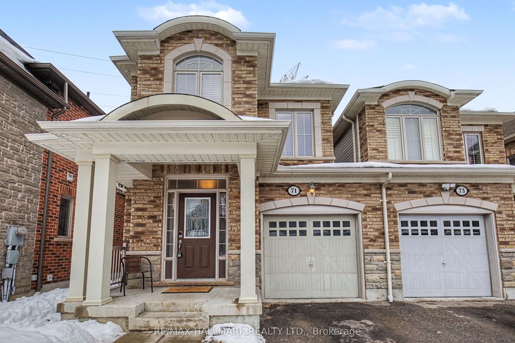 Photo of 71 Beverton Crescent, Ajax, ON L1T 4R8 (MLS # E12791974)