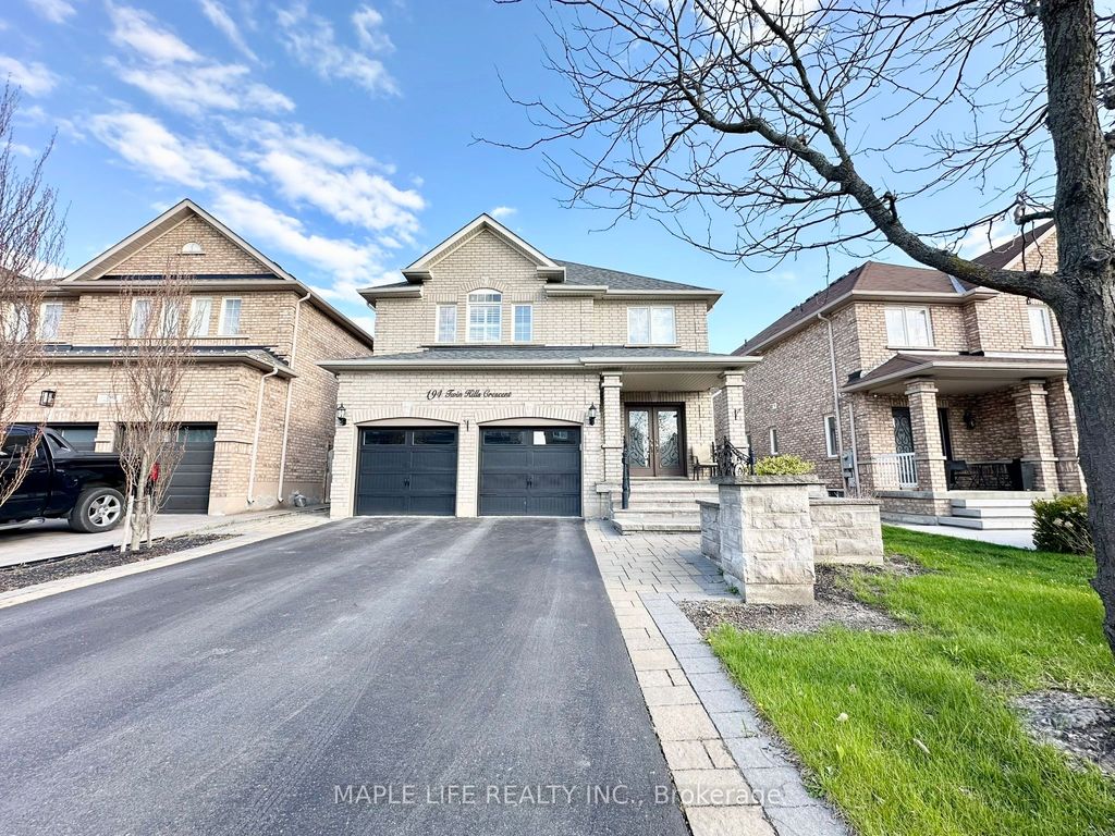 Photo of 194 Twin Hills Crescent, Vaughan, ON L4H 0H2 (MLS # N13108202)