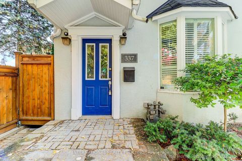 337 Glen Road Toronto ON M4W 2X4