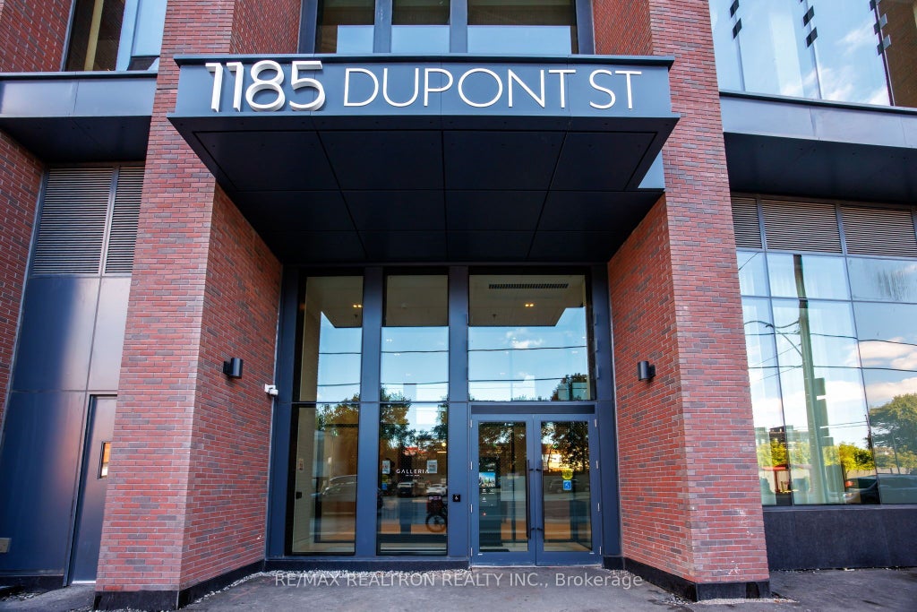 Photo of 1185 Dupont Street #1402, Toronto, ON M6H 2A6 (MLS # W13815254)