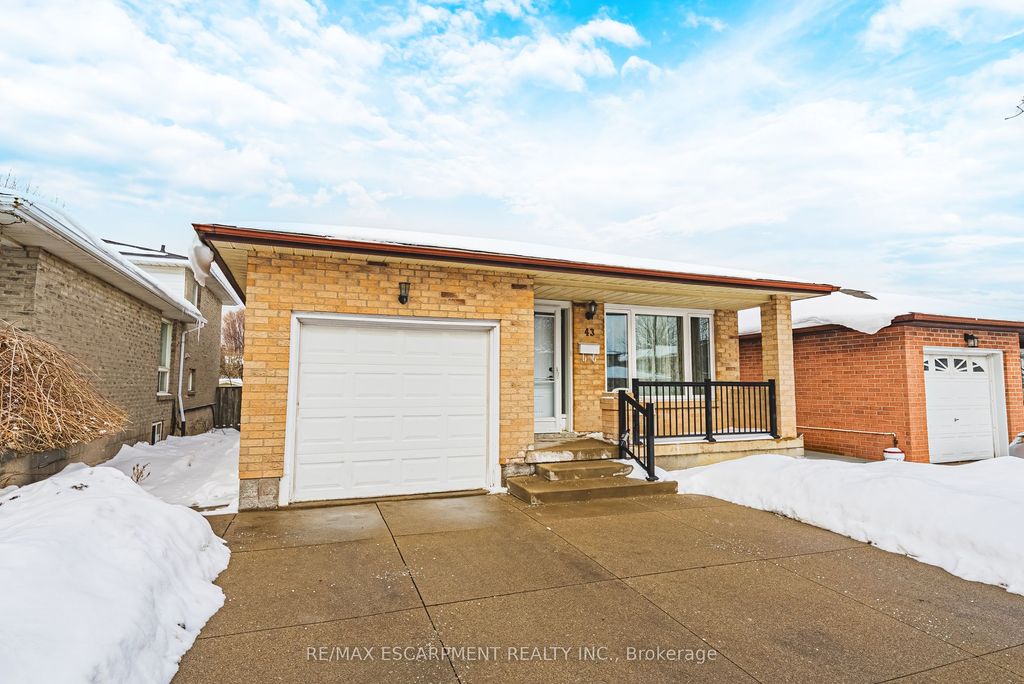 Photo of 43 Everest Street, Hamilton, ON L8W 2J5 (MLS # X12773938)