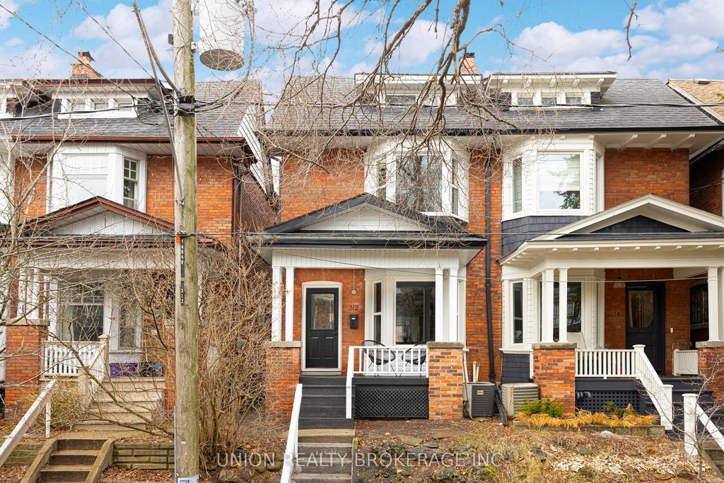 Photo of 312 Willow Avenue, Toronto, ON M4E 3K7 (MLS # E12712164)