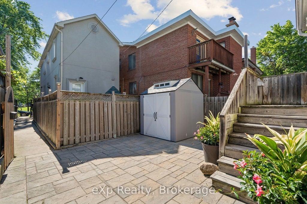 Photo of 313 Bartlett Avenue N, Toronto, ON M6H 3G8 (MLS # W13539904)
