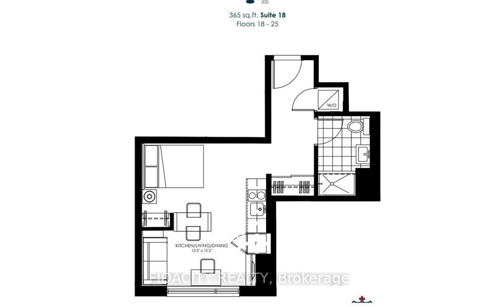 Photo of 105 Champagne Avenue S #2018, Dows Lake - Civic Hospital and Area, ON K1S 5E5 (MLS # X13684422)