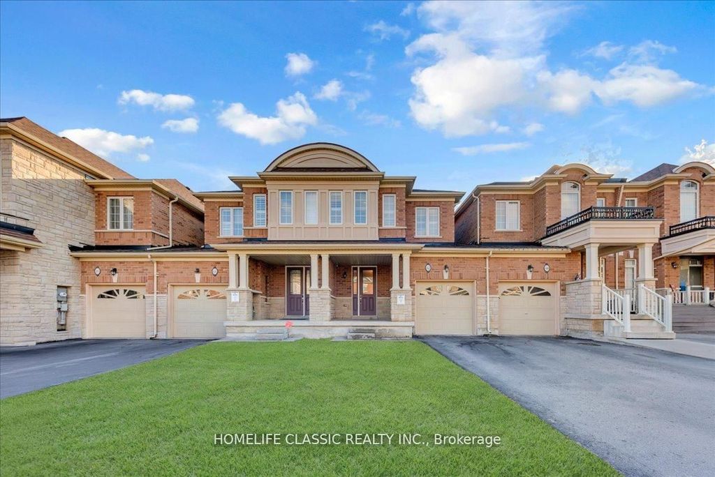 Photo of 82 Blackberry Valley Crescent, Caledon, ON L7C 3Z8 (MLS # W13114646)
