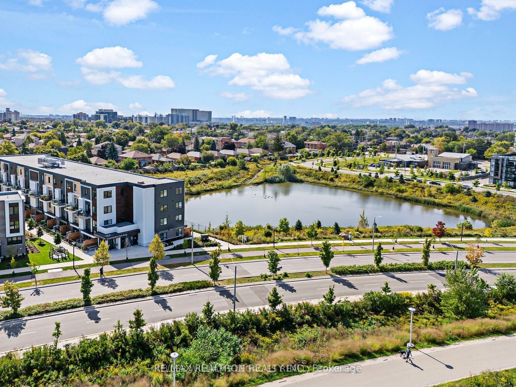 Photo of 155 Downsview Park Boulevard #206, Toronto, ON M3K 0E3 (MLS # W13073594)