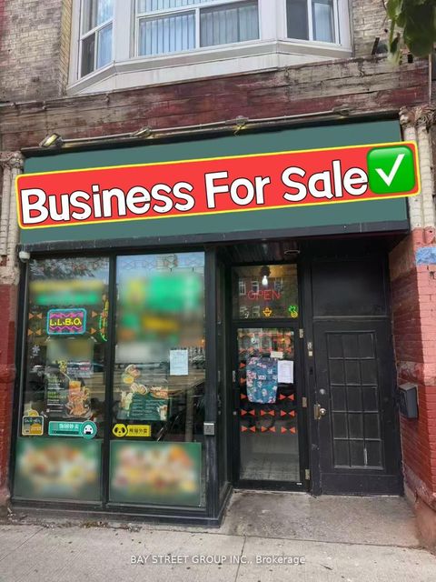 382 Spadina Avenue Toronto ON M5T 2G5