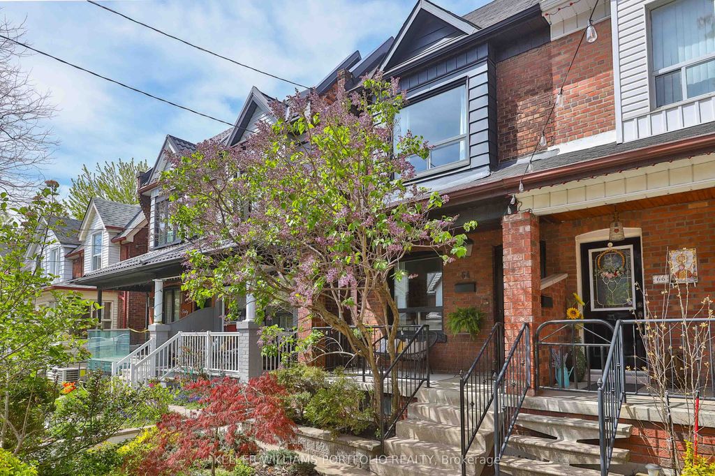 Photo of 64 Campbell Avenue, Toronto, ON M6P 3T8 (MLS # W13141676)
