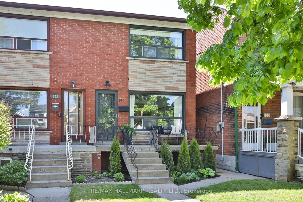 Photo of 144 Boon Avenue, Toronto, ON M6E 3Z5 (MLS # W13173374)