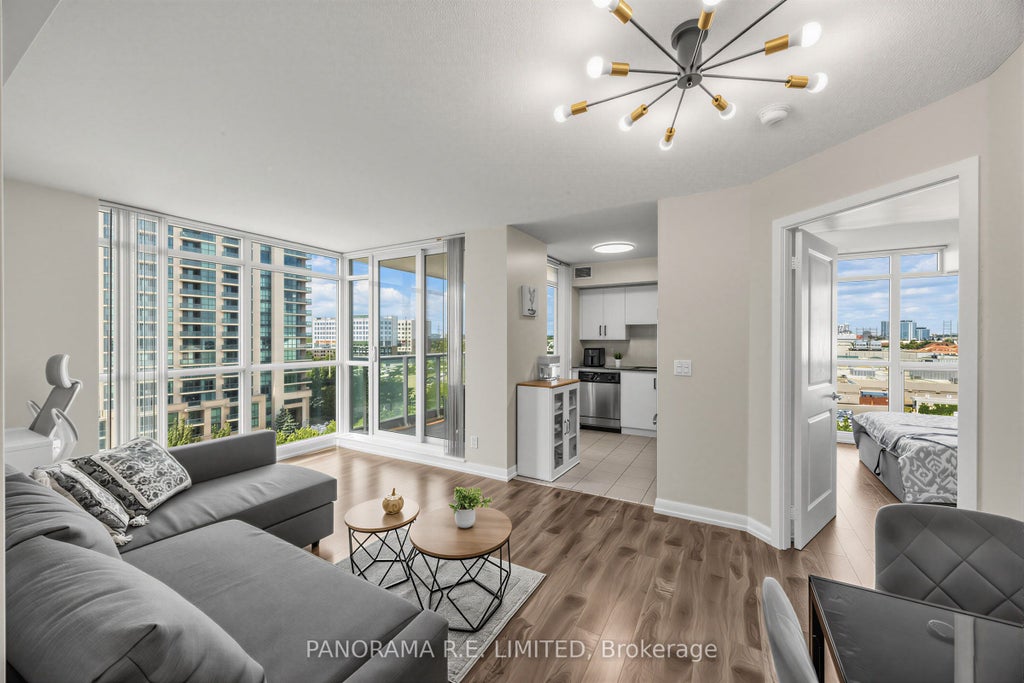 Photo of 215 Sherway Gardens Road #807, Toronto, ON M9C 0A4 (MLS # W13721002)