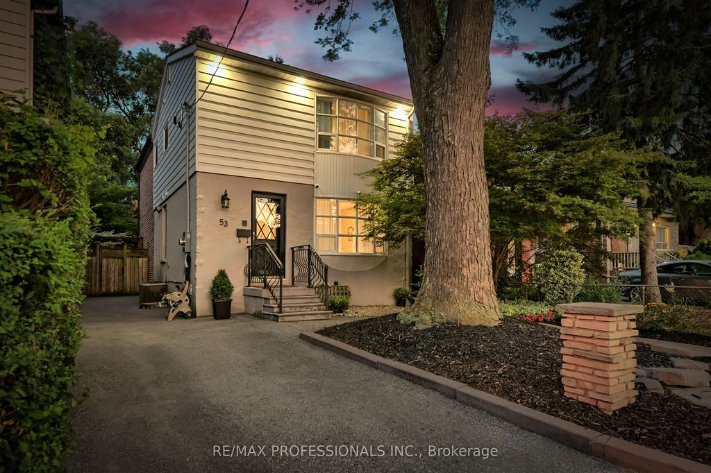 Photo of 53 Tilden Crescent, Toronto, ON M9P 1V8 (MLS # W12312740)