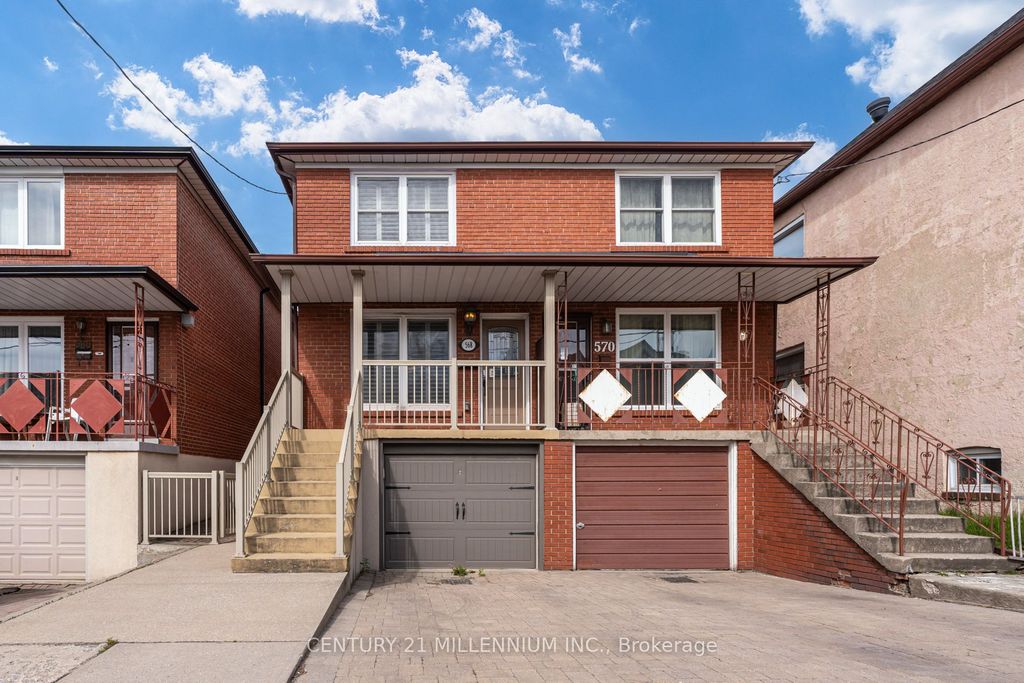 Photo of 568 Dufferin Street, Toronto, ON M6K 2A9 (MLS # C12389949)